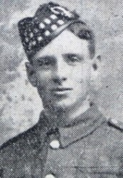 Alexander Roy ex Kirkcudbrightshire Advertiser 15th Sept 1916